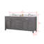 Meuble-lavabo double Ajhane-1909048170