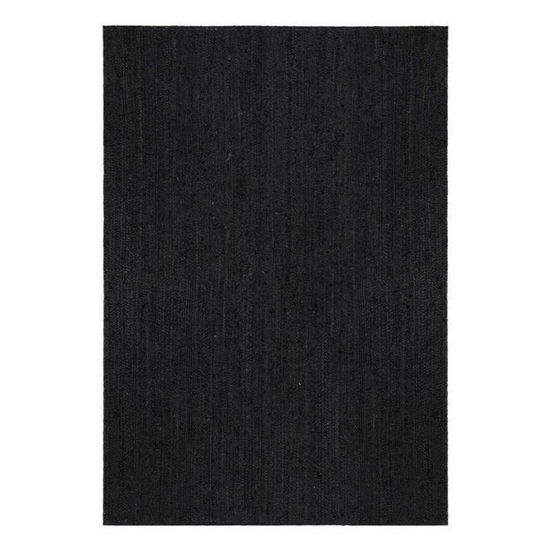 Morane Hand Braided Indoor Rug, Rectangle 5'3" x 8'