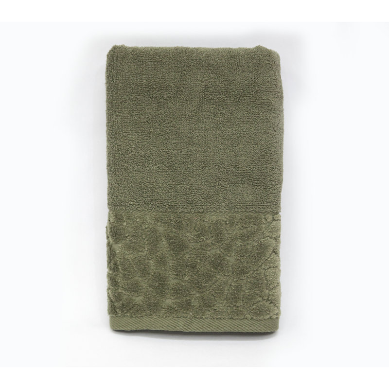 Hann Hand Towel, Green