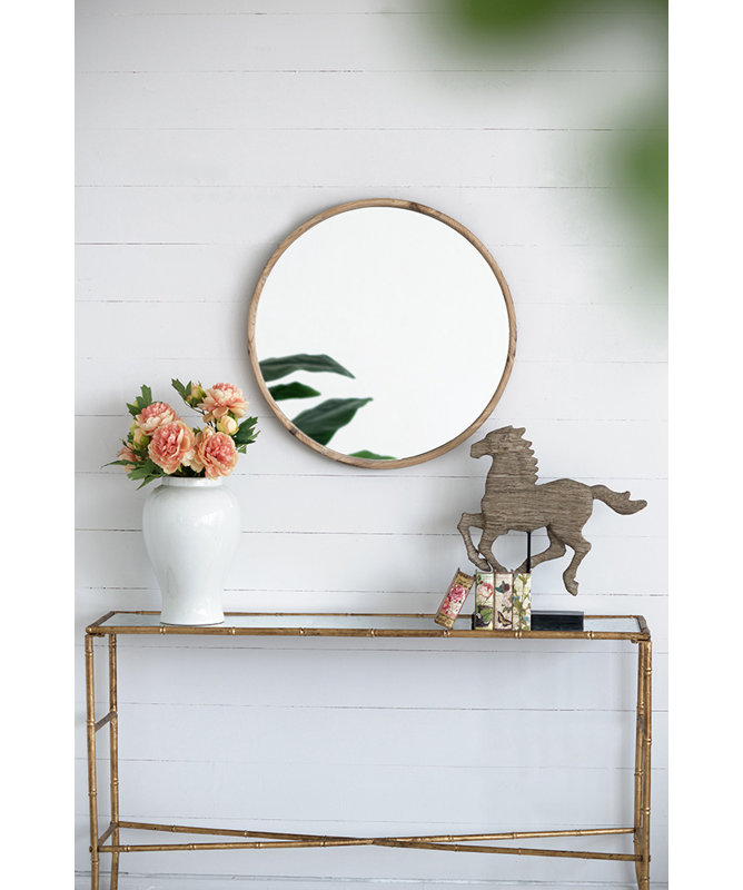 Miroir mural moderne 28 po