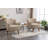 Jeovoni Fabric Accent Chair with Rubberwood Legs-742224966