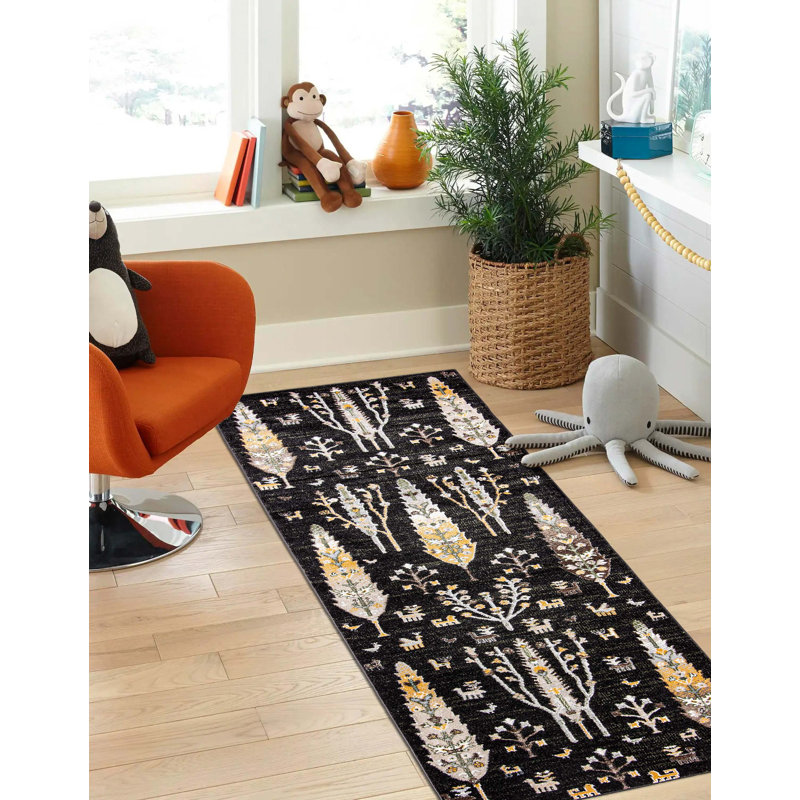 Riayn Indoor Rug, Runner 2'6" x 8'