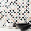 Nola Multicolor2x2 Polished Marble Mosaic