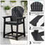 Hautes chaises Adirondack d'extérieur-904927273