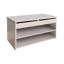 8 Pair Stackable Shoe Storage Cabinet-20431245