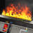 3D Water vpaor fireplace for home humidifier decoration NO HEATING-813665359