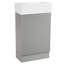 Meuble-lavabo 18,6 po avec armoire, porte-papier hygiénique et tablette-526737193