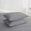4-Piece Microfiber Duvet Cover Set – Pillowcases & Fitted Sheet-118109440-118109439