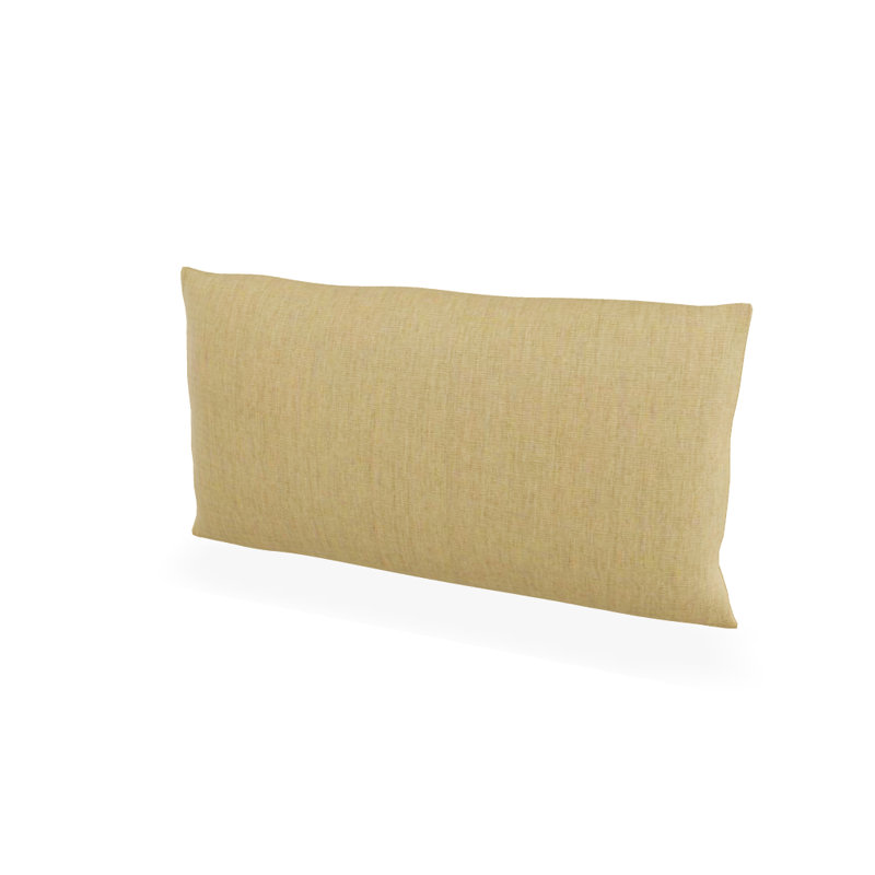Coussin lombaire, Toile Sunbrella® beige chiné