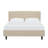 Cabra Upholstered Platform Bed-455599459-455598748