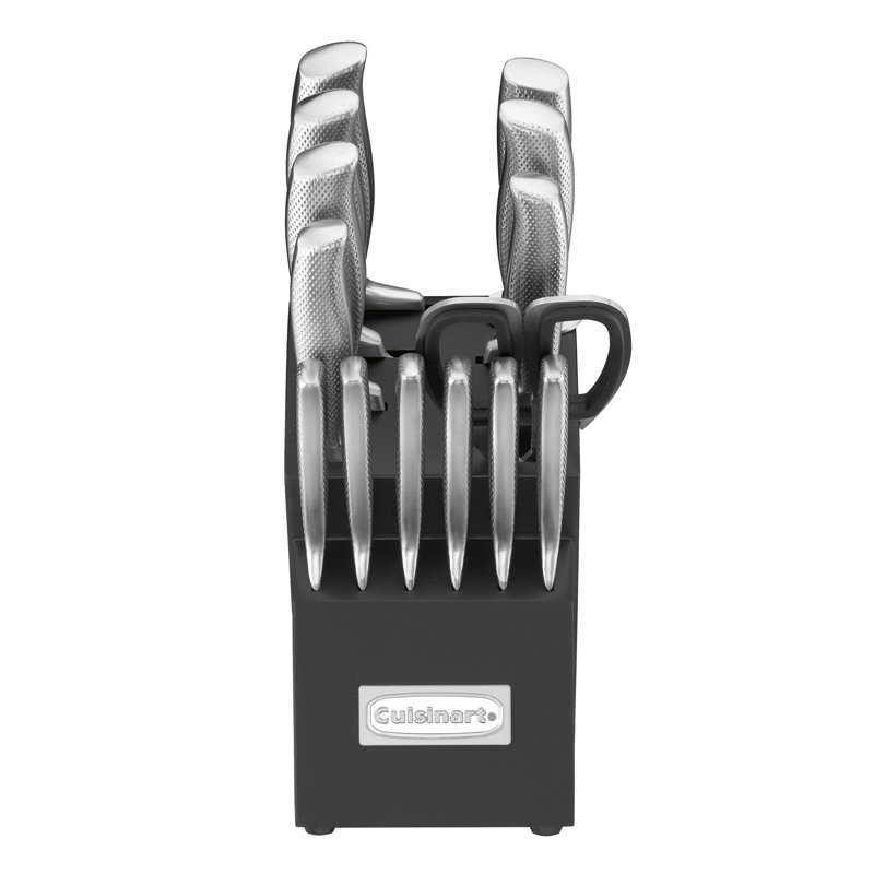 Cuisinart 15 piece German Stainless Steel Hollow Handle Knife Block Set