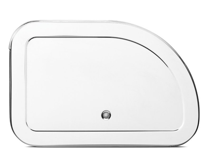 Boîte à pain à couvercle roulant Brabantia, Acier brillant