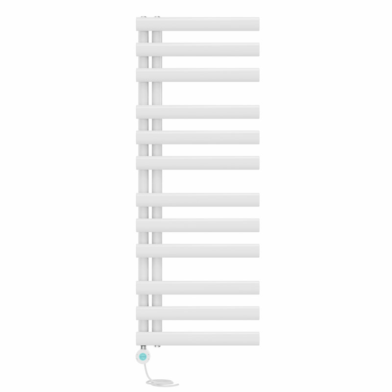 Neida Designer Towel Rail Heated Towel Rails, White