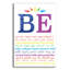 «Be You» par Lauren Rader, art mural en verre acrylique-1789044519