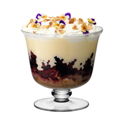 Serve Glass Nut Bowl