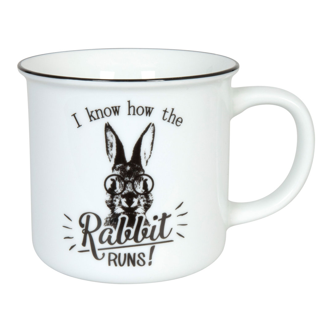 DEnglish Rabbit Kaffeebecher