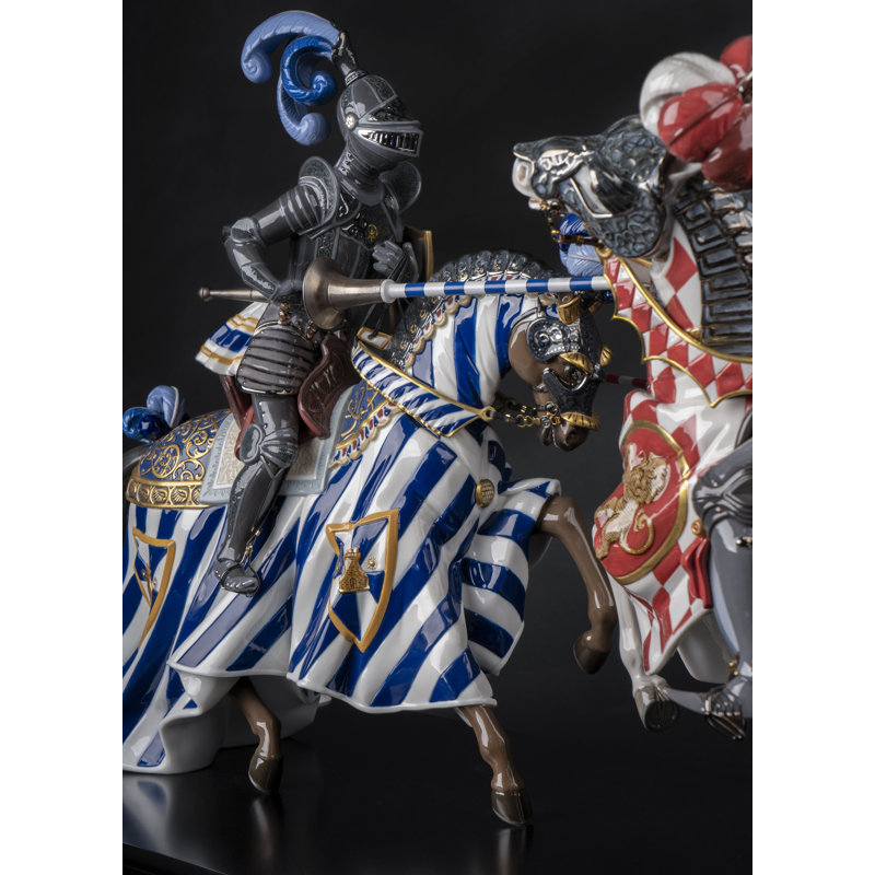 Medieval Tournament Statue