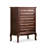 Walnut Solid Wood Accent Cabinet
