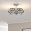 Glass Semi Flush Mount-1170294794