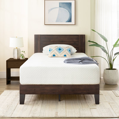 12" Medium Cooling Gel Memory Foam Mattress - Sleep by Wayfair™