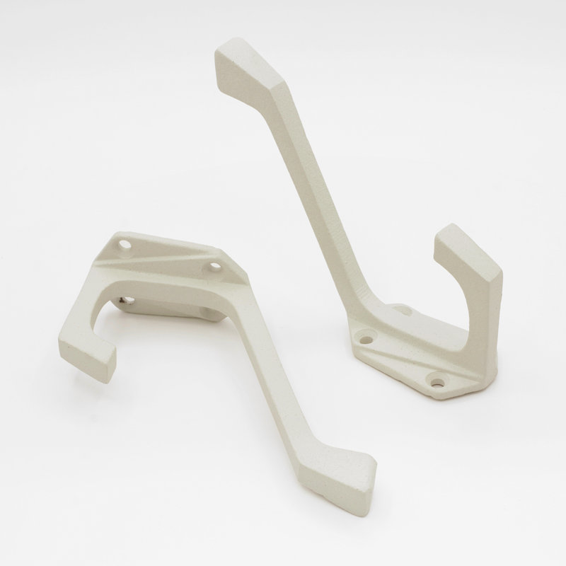 Iron Wall Wall Hook, White