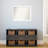 Cabinet White Narrow Bathroom Vanity Non-Beveled Wall Mirror-568776611