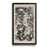 Toile avec cadre noir sélectionné