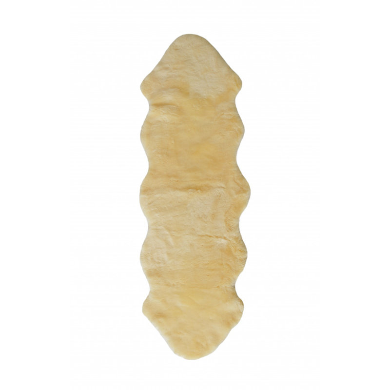 Weighted Throw Blanket, Yellow, 24" x 72"