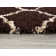 Tapis brun Esquer