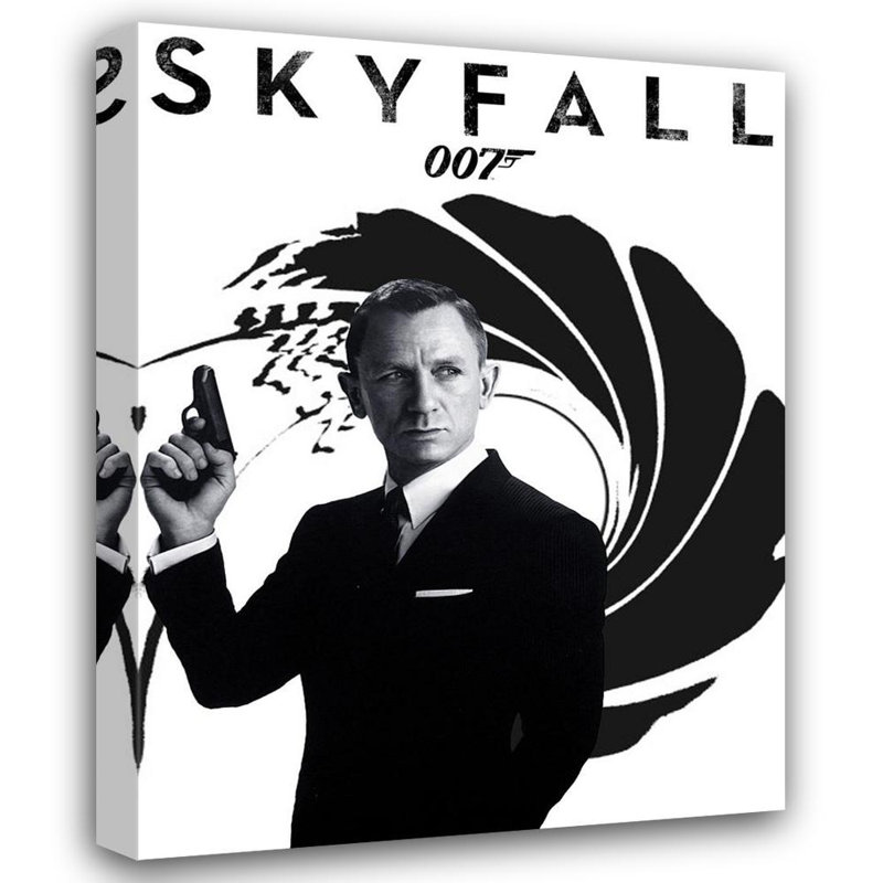 007 Skyfall, H 24 po x l 19 po