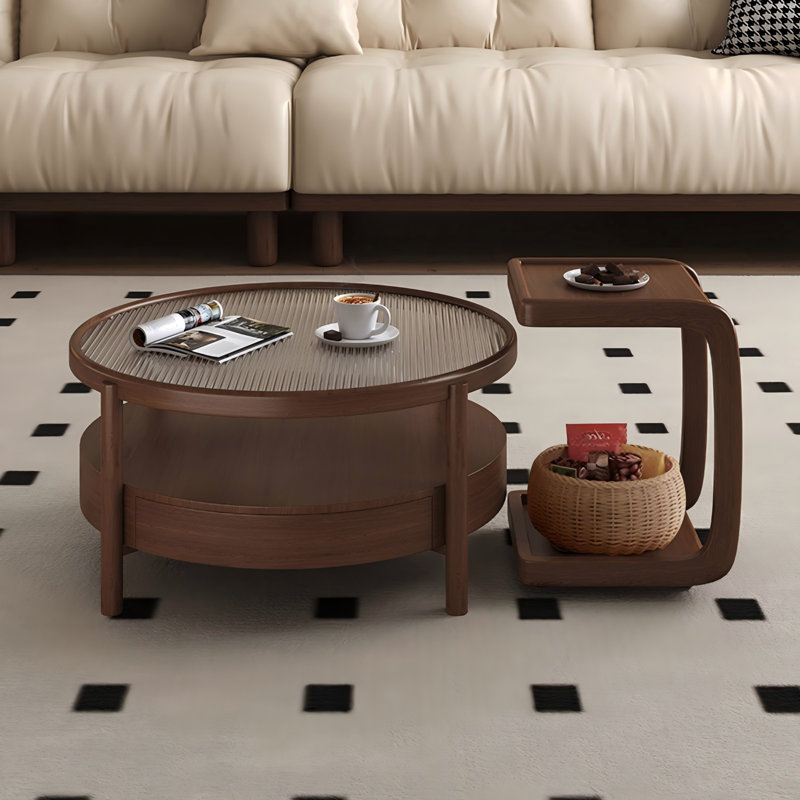 Ensemble de table basse 15,75 "Retro