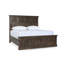 Adelaide Wood Eastern King Bed Cocoa Brown