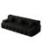 114" Compression Cloud Sofa Deep Seat Large Couch With Pillows-1335575611