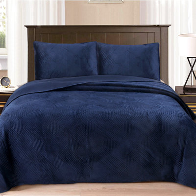 Polyester Velvet Quilt
