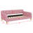 Upholstered Daybed With Support Legs-538998921