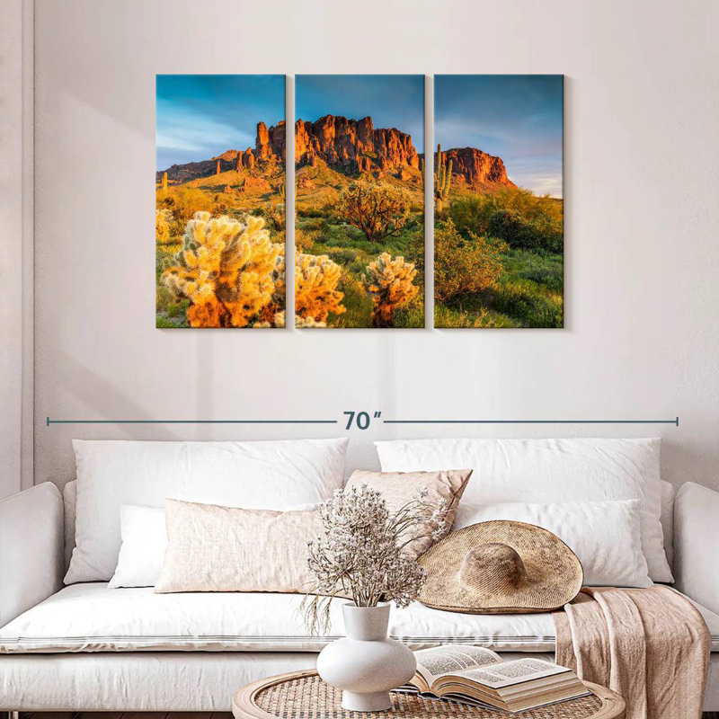 Alvord Superstition Mountains, Phoenix, Arizona, États-Unis, H 28 po x l 45 po