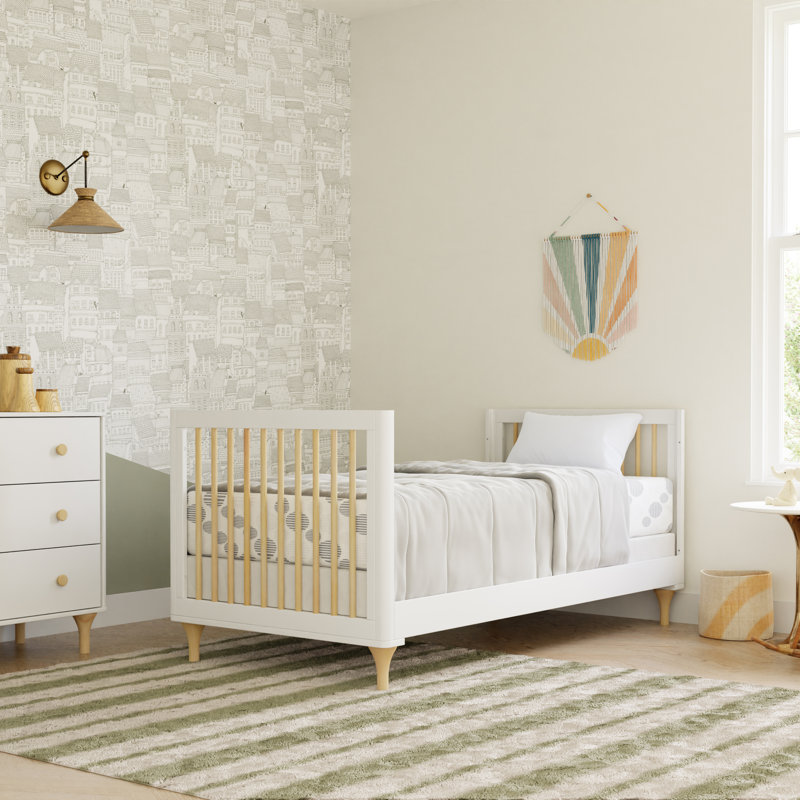 Lolly 4-In-1 Mini Convertible Crib
