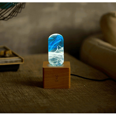 Solid Wood Novelty Lamp