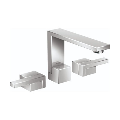 AXOR Edge Widespread Faucet 130, 1.2 GPM