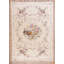 Early 20th Century Light Ivory Color Birds and Flowers Chinese Silk Embroidery Textile Art