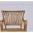Blues Rattan Bar Stool - Antique