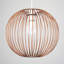 Ireland 27 cm H Round Pendant Shade ( Clip On )-41581914
