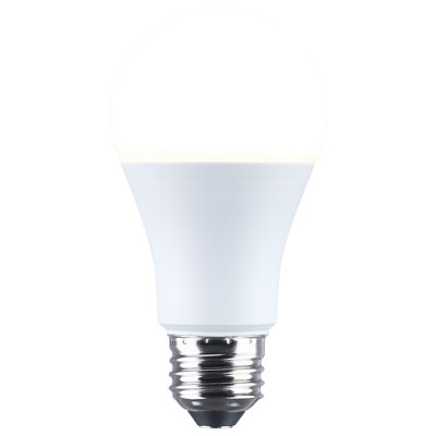 16.5 Watt LED A19 3000K CCT Medium Base Plastic 120 Volt