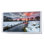 Winter Sunset River Banks - Photographie sur toile