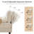 67" Modern Chenille Loveseat with 4-Level Adjustable Backrest, Convertible Sleeper Sofa Bed, Cloud-Like Deep Seat Couch for Living Room & Small Spaces-1019392339
