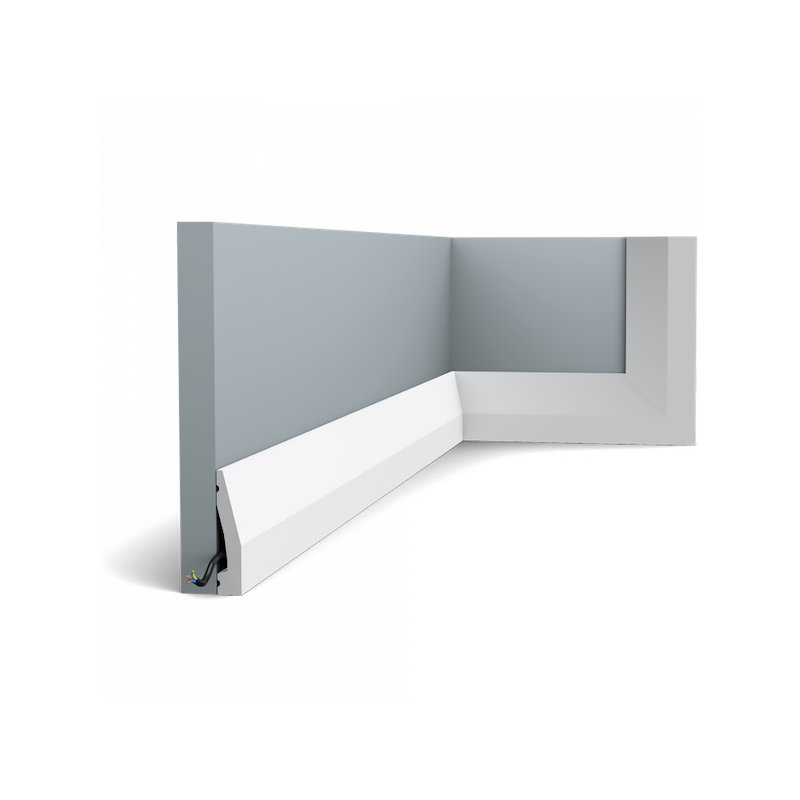 Hartville 6cm H x 200cm W x 1.2cm D Urethane Crown