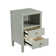 Ahouh 2-drawer Storage Nightstand - Set of 2