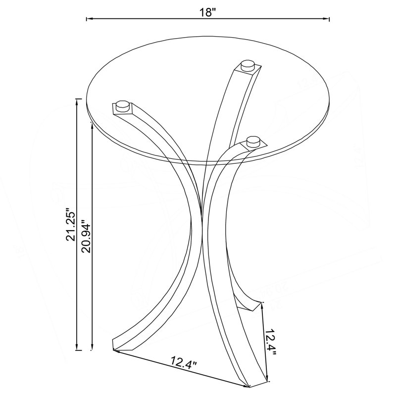 Table d'appoint Bailey
