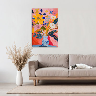 «Vibrant Joyful Bouquet», conception par LSR Creative Studio