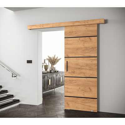 Hannah-Rosalie Laminate Sliding Doors